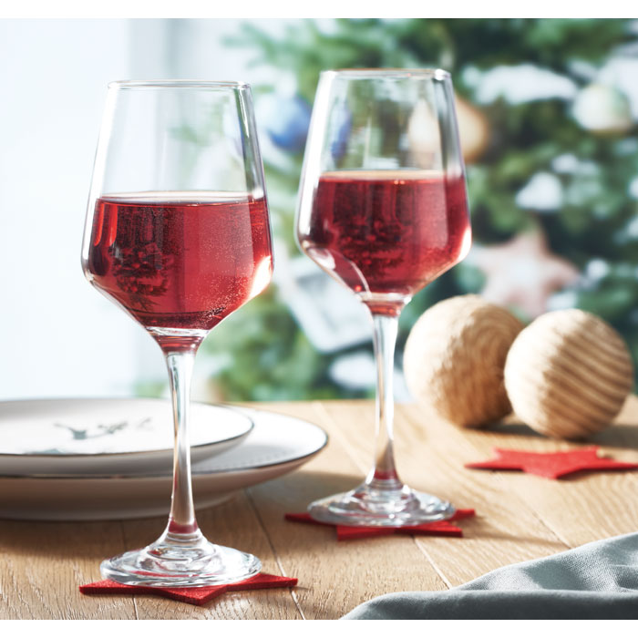 CHEERS - Set of 2 wine glasses