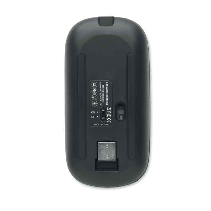CURVY C - Rechargeable wireless mouse