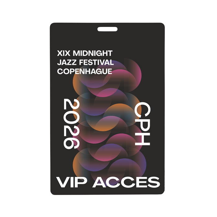 BADLARGE - Lanyard badge 120 x 80mm