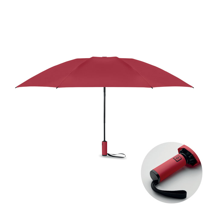 AGUMBE - 23 inch windproof umbrella - Burgundy