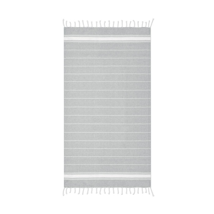 MALIBU - Beach towel cotton 180 gr/m² - Grey