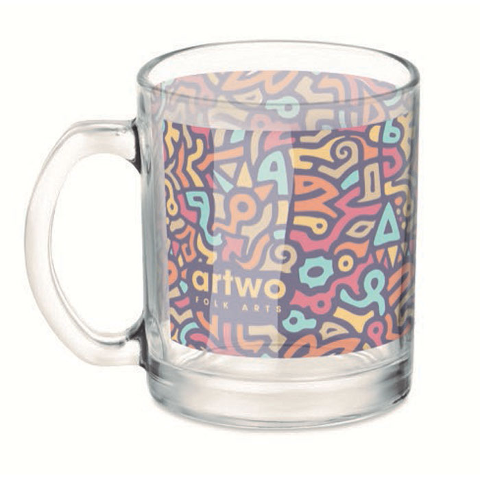 SUBLIMGLOSS - Glass sublimation mug 300ml