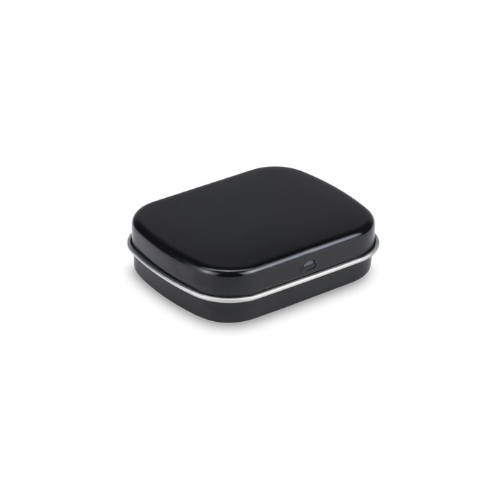 BRISE - Easy tin silver w/mints - Black