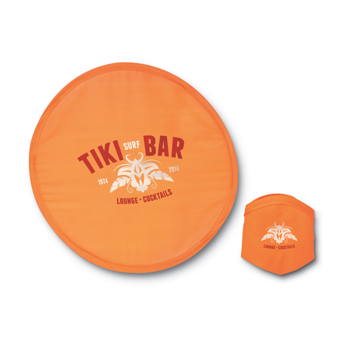 ATRAPA - Foldable frisbee in pouch