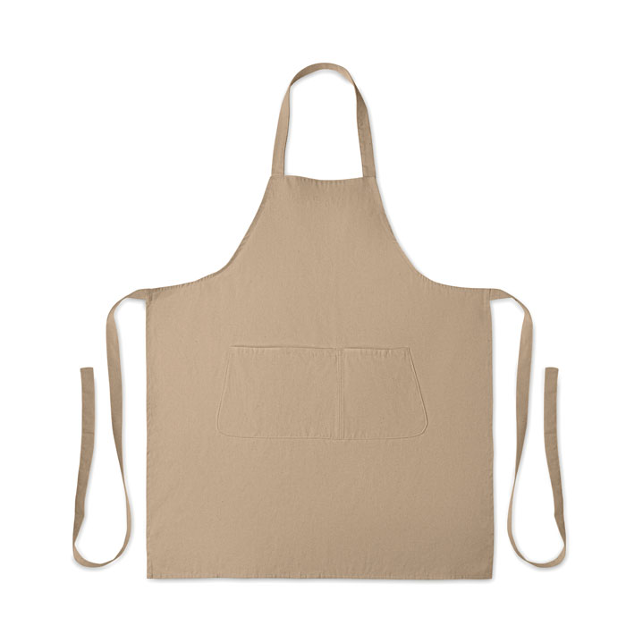GAMMA - Organic cotton apron 240 gr/m²