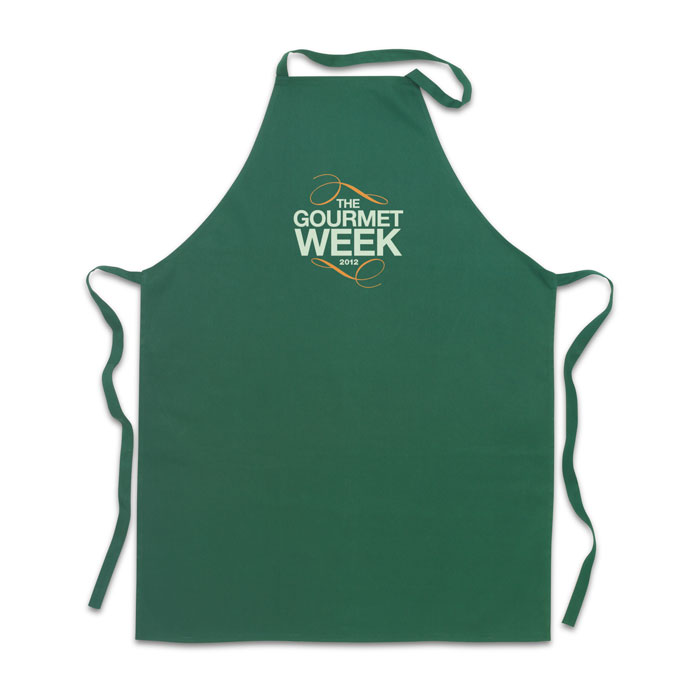 KITAB GLASGOW - Kitchen apron in cotton