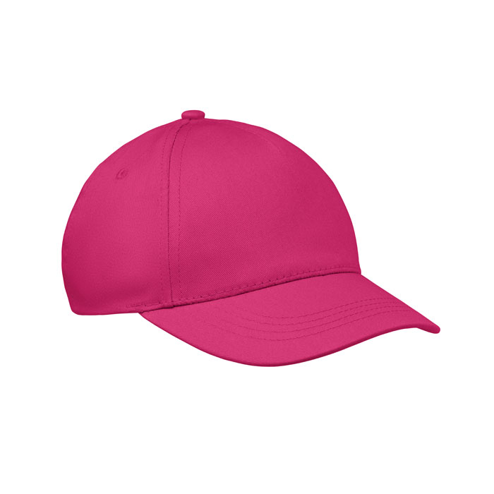 BUZZ KIDS - 5 panel kids baseball cap - Fuchsia