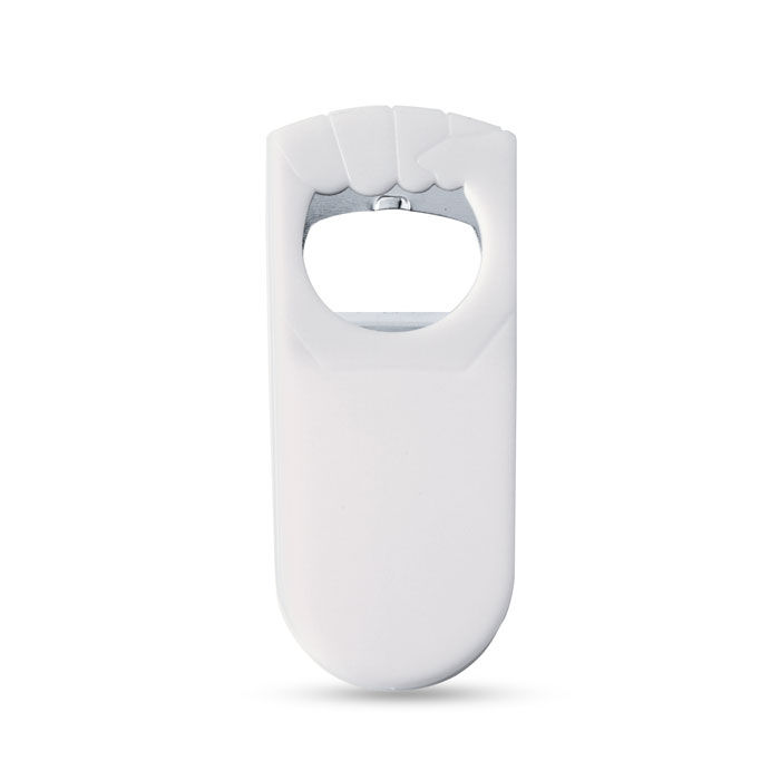 BLABBY - Bottle-opener and sealer - White