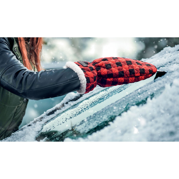 ICEHAND - Quilted ice scraper glove