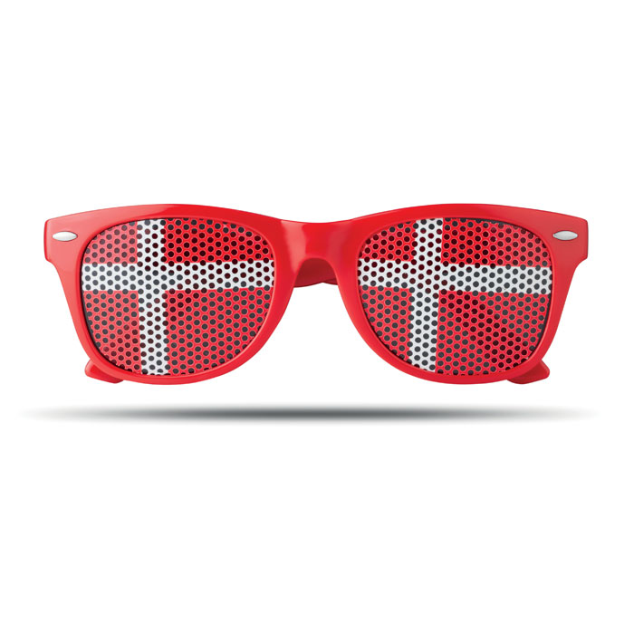 FLAG FUN - Glasses country - Multicolour