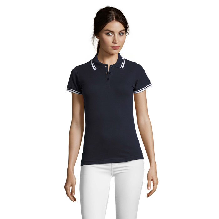 PASADENA WOMEN - French Navy/white