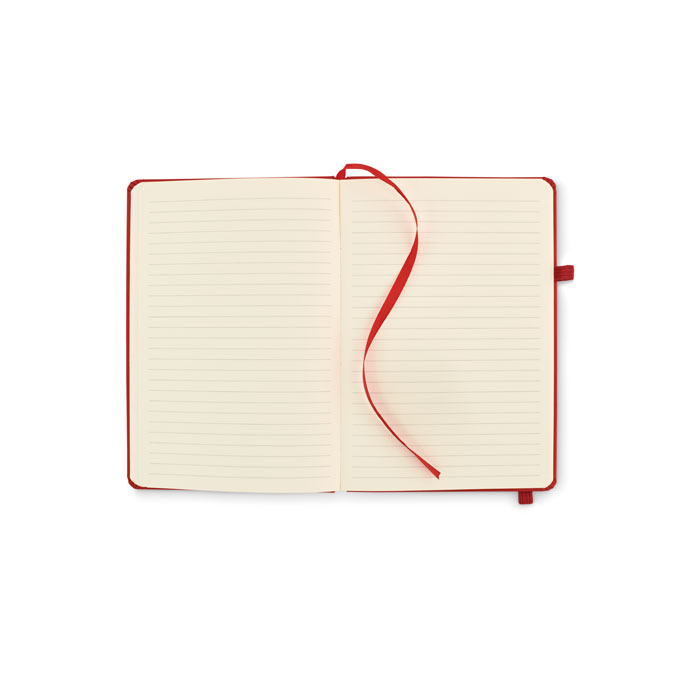 ARPU - Recycled leather A5 notebook