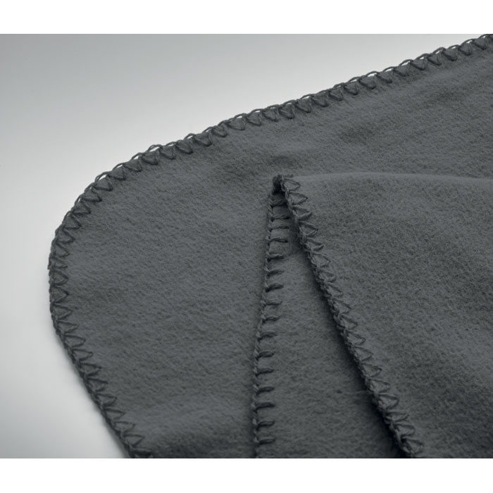 BOGDA - RPET fleece blanket 130gr/m²