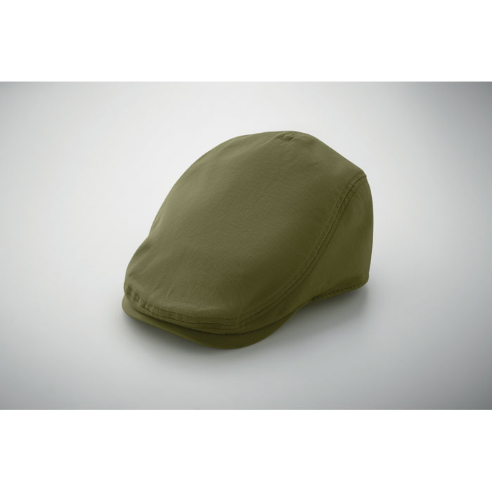 FLAT PEAK - Newsboy flat cap 235 gr/m²