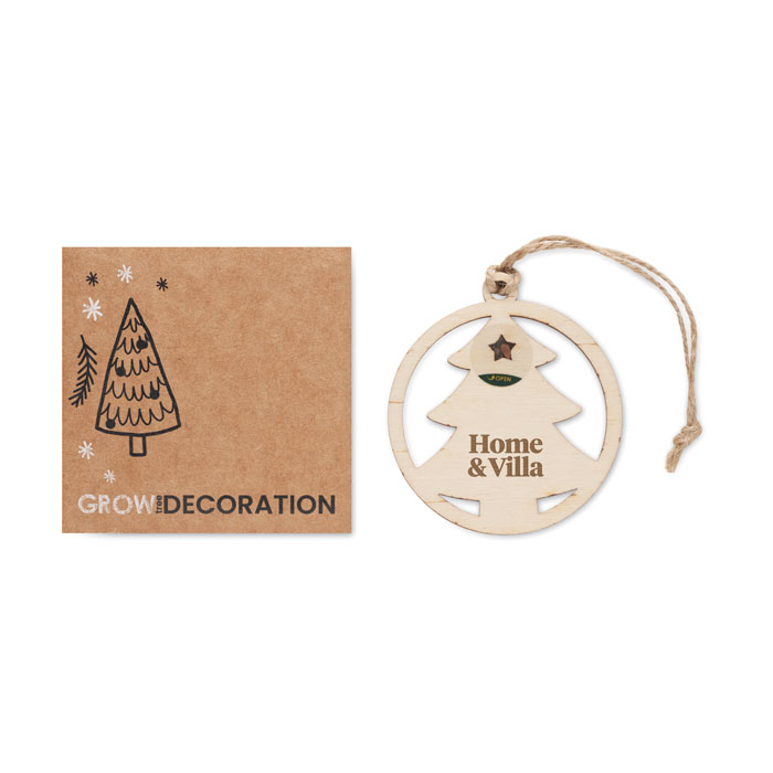 ARSEED - Wooden tree shape hanger