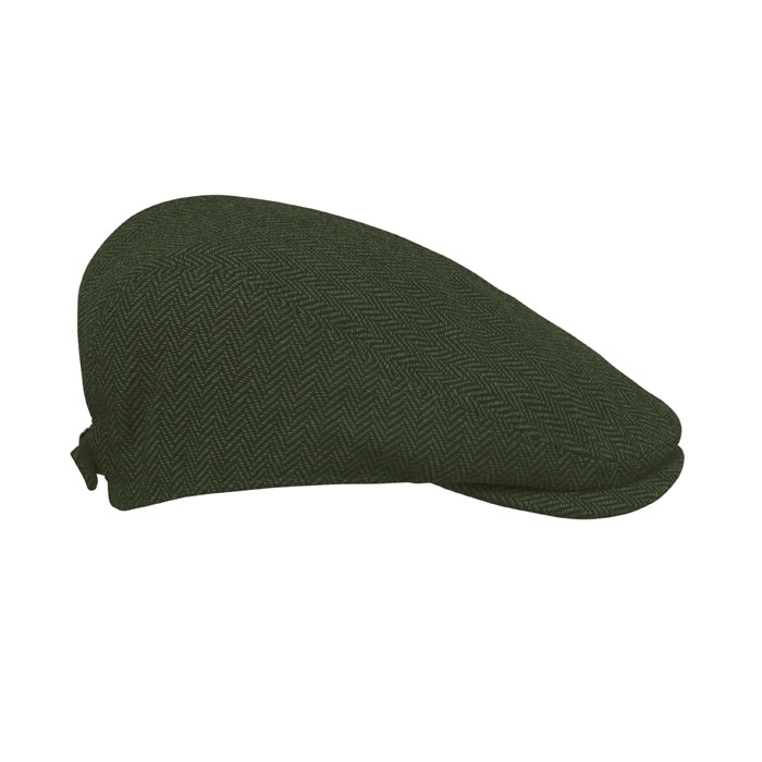 BLIND PEAK - Newsboy flat cap 335 gr/m²
