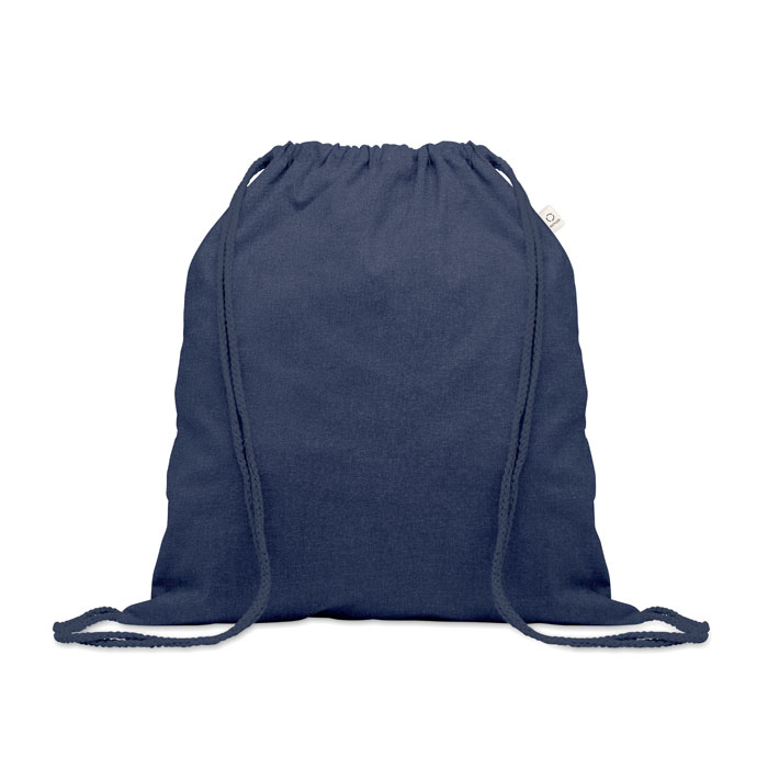 CABETRI COLOUR - Recycled 140 gr/m² cotton bag - Blue