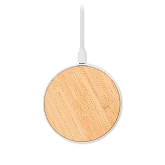DESPAD + - Bamboo wireless charger 15W