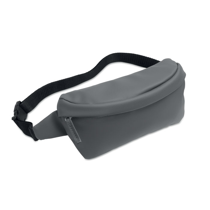 BANGKOK WAIST - Waist pack in 600D RPET - Stone Grey