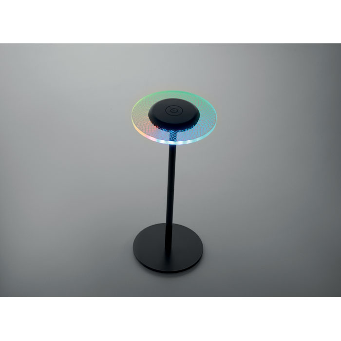 LOUNGE - Rechargeable iron table lamp
