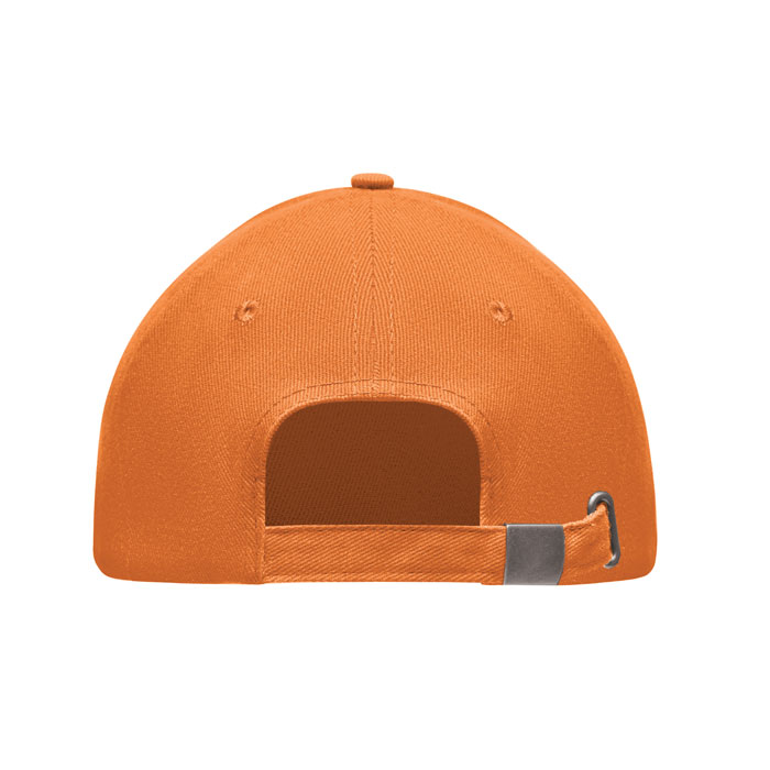 LONG BEACH SINGA - 5 Panel baseball cap 260 gr/m