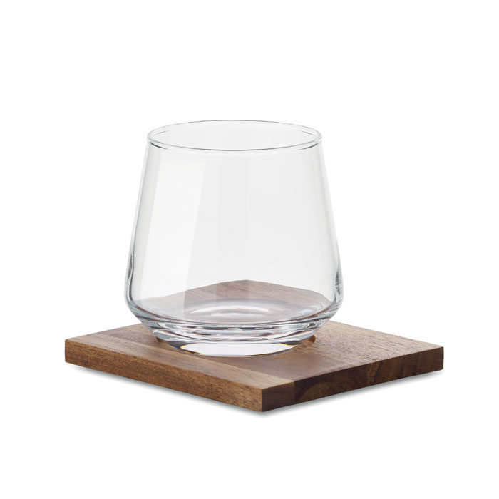 DRINKS - Whisky short drink glass set