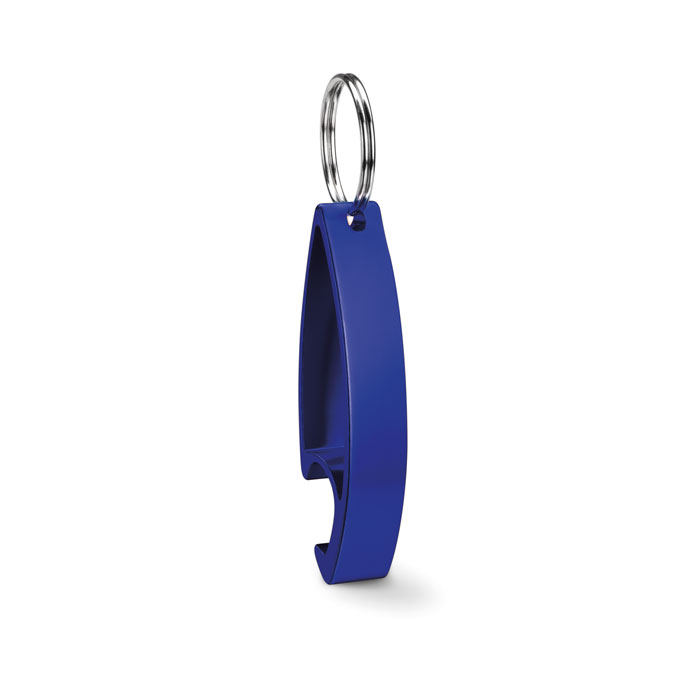 COLOUR TWICES - Key ring bottle opener - Blue