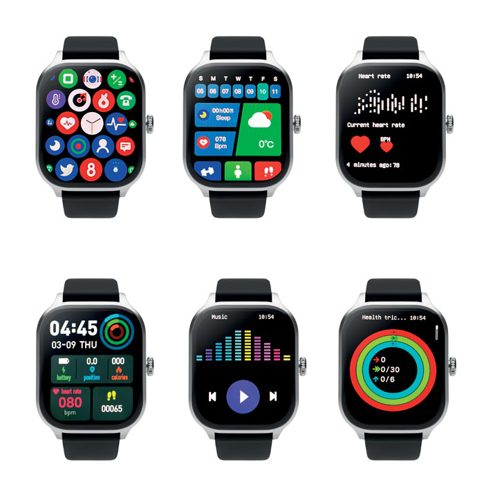 IRTO - Smart wireless health watch