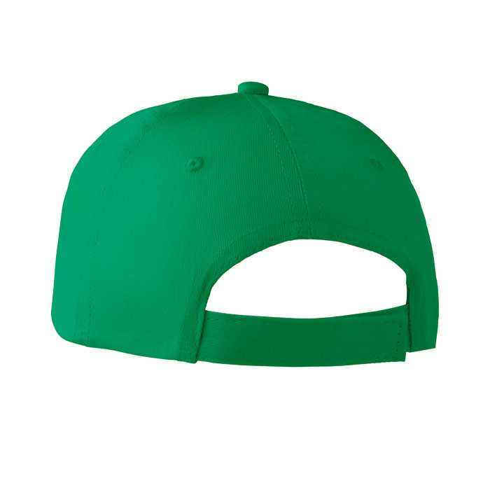 BASIE APOLLO - 6 Panel baseball cap 160 gr/m