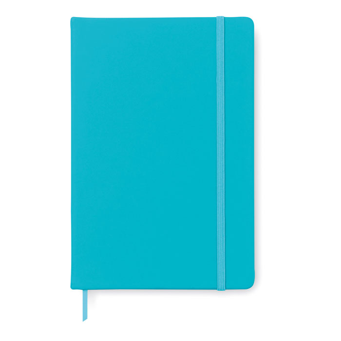 ARCONOT PLAIN - A5 notebook 96 plain sheets - Turquoise