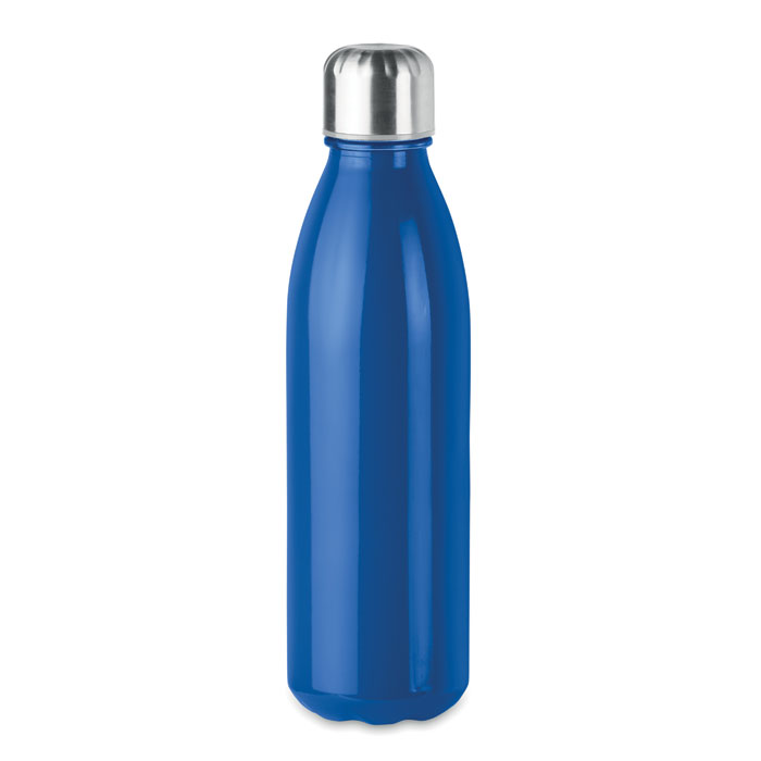 ASPEN GLASS - Glass drinking bottle 650ml - Royal Blue
