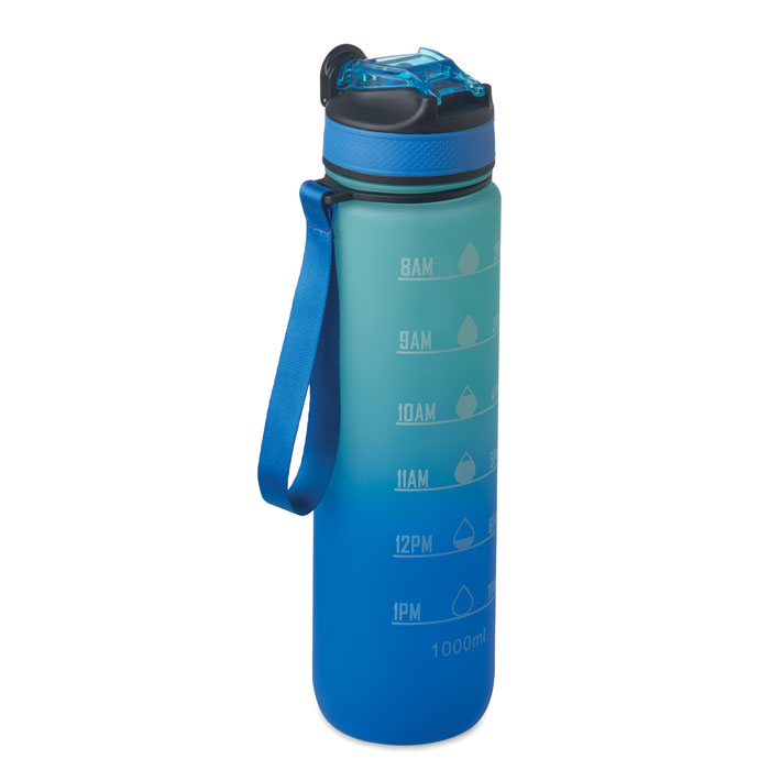 ACTIVATE - Sports water bottle RPET 1L - Royal Blue