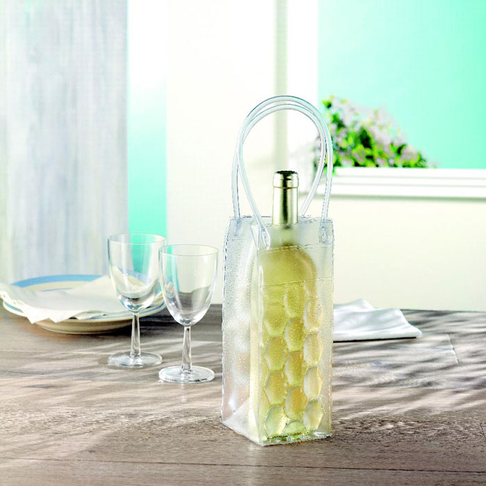 BACOOL - Transparent PVC cooler bag