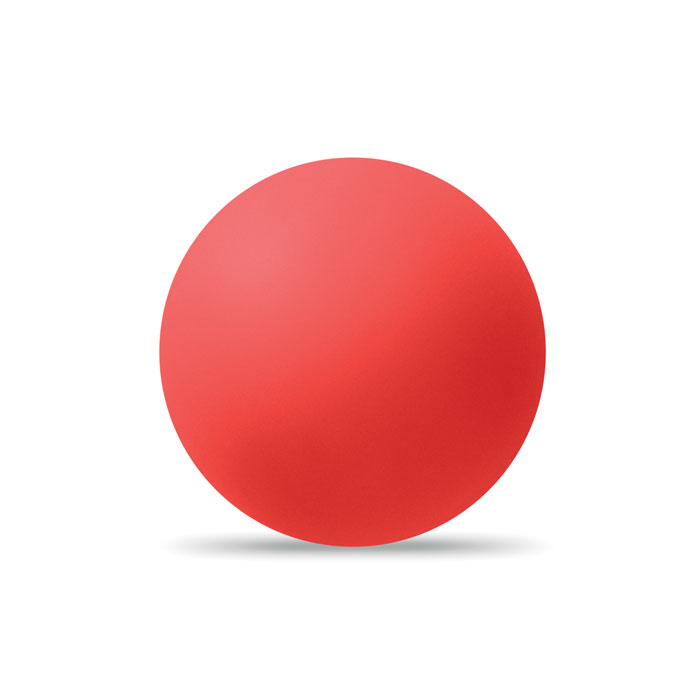 FUNBALL - Rubber bouncing ball - Red