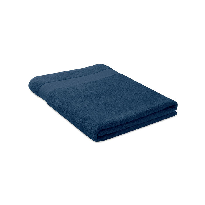 MERRY - Towel organic cotton 180x100cm - Blue