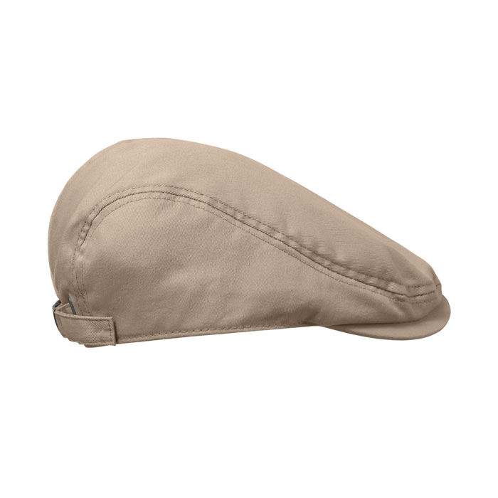 FLAT PEAK - Newsboy flat cap 235 gr/m²