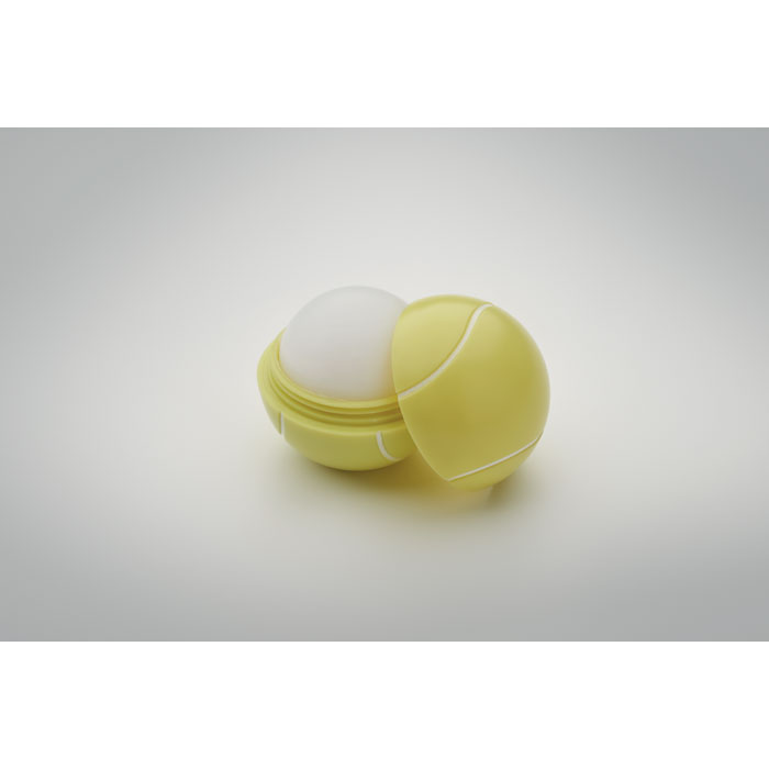TENNIS - Lip balm in tennis ball shape