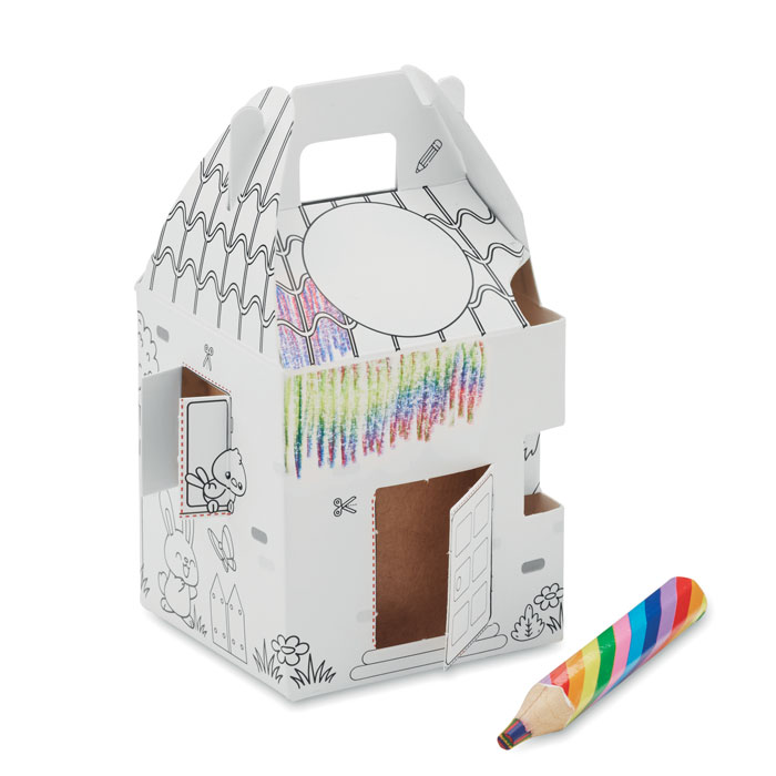 FULLHOUSE - House shaped seeds grow set