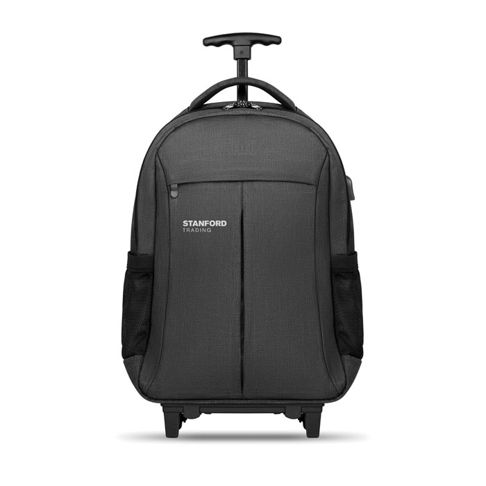 STOCKHOLM TROLLEY - Trolley backpack in 360D