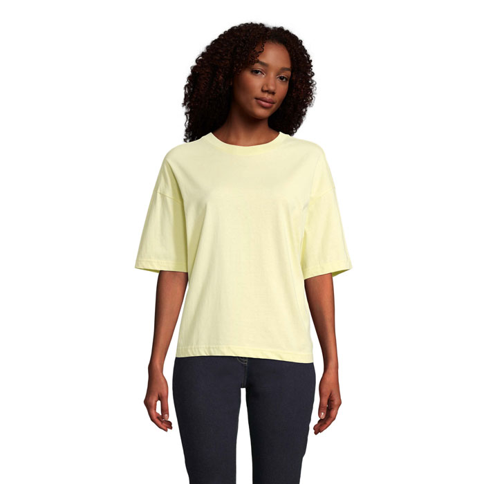 BOXY WOMEN - Light Yellow