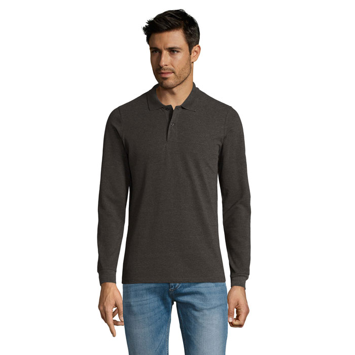 PERFECT LSL MEN - Charcoal Melange