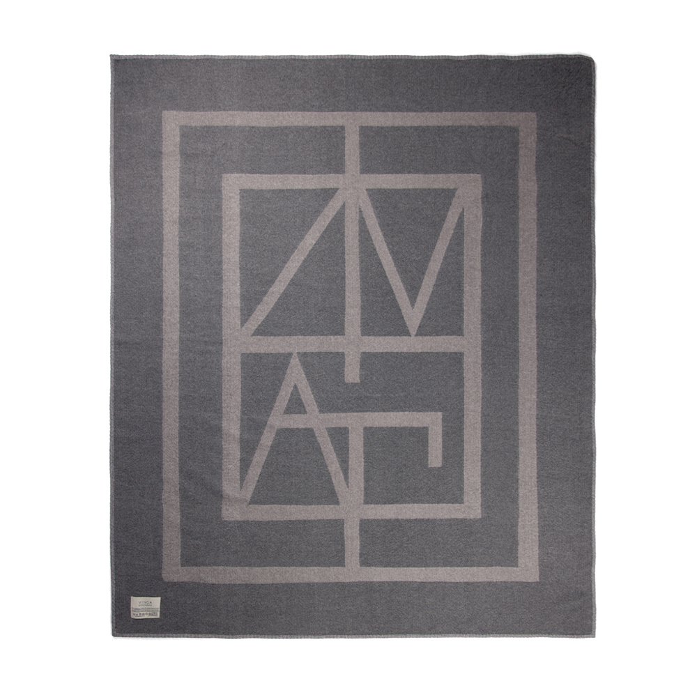 VINGA Monogram GRS blanket