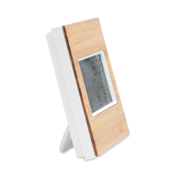 TURKU - Weather station bamboo front