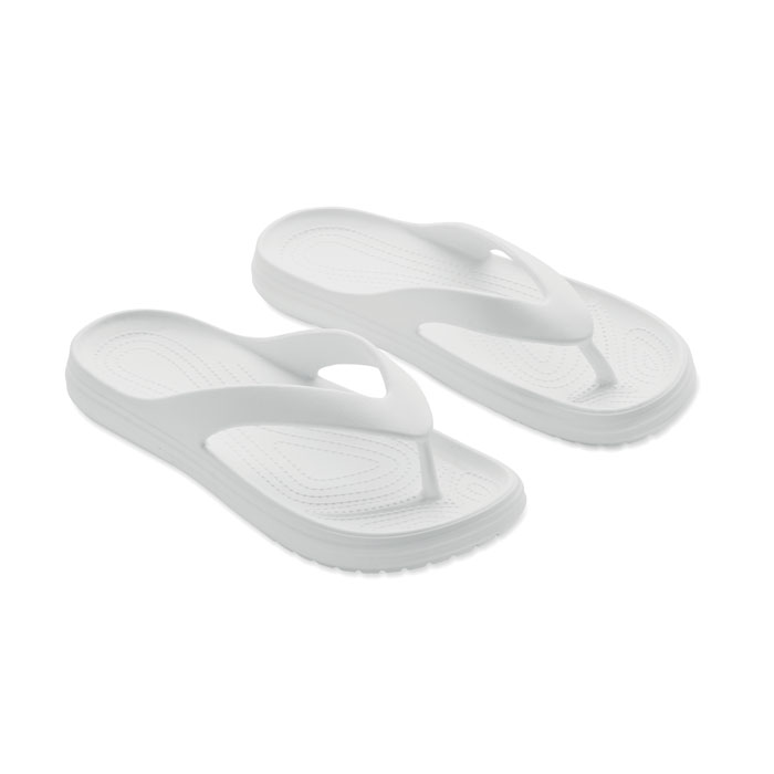 EVASLIP - Full EVA slippers size 38/39 - White