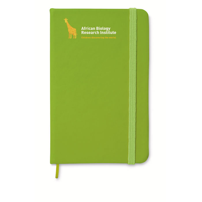 ARCONOT LINED - A5 notebook 96 lined sheets