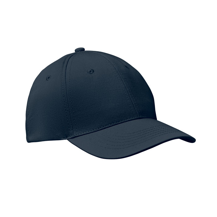 BASIE APOLLO - 6 Panel baseball cap 160 gr/m - French Navy