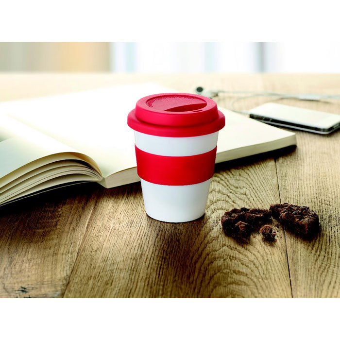 ASTORIA - PP tumbler with silicone lid