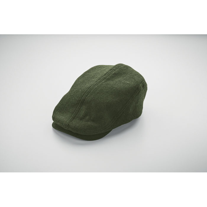 BLIND PEAK - Newsboy flat cap 335 gr/m²