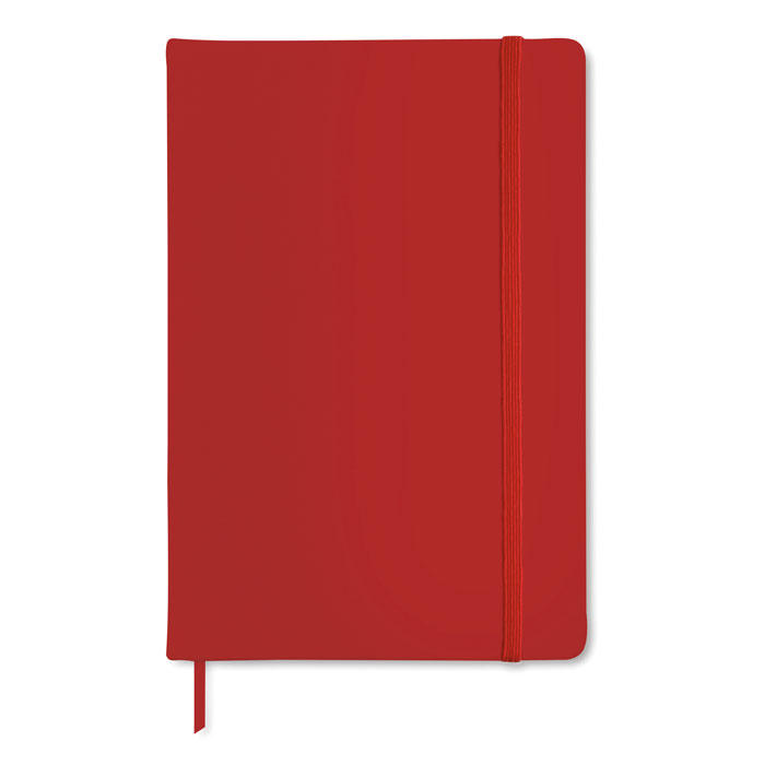 ARCONOT LINED - A5 notebook 96 lined sheets - Red