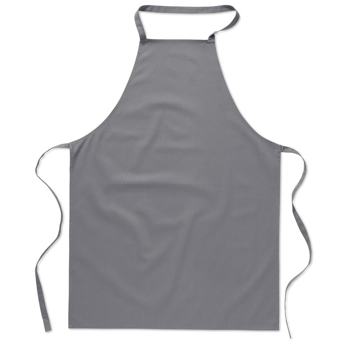 KITAB GLASGOW - Kitchen apron in cotton - Grey